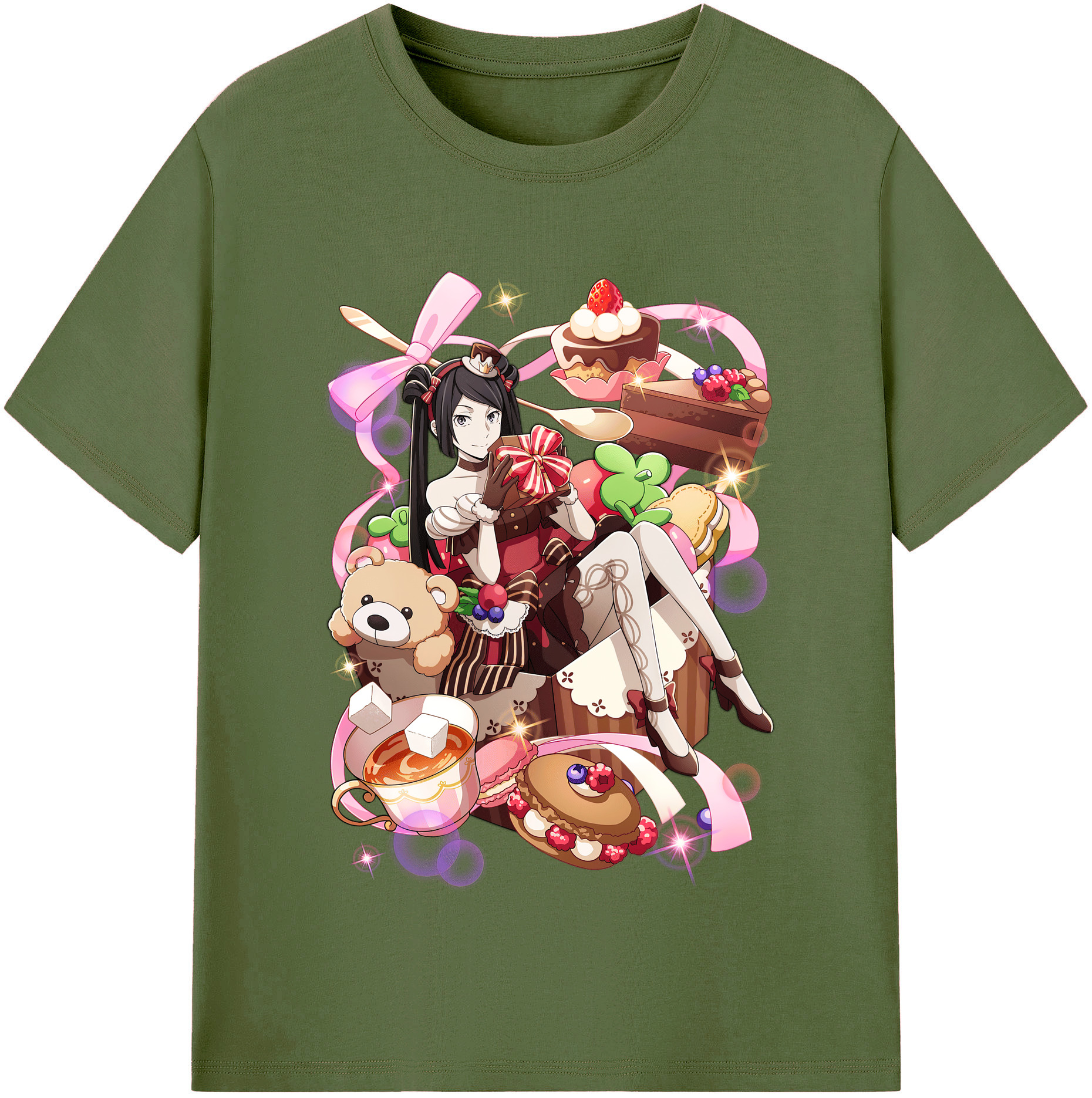 （画像用） 文豪ストレイドッグス Bungo Stray Dogs 綿100％半袖Tシャツ（フロントプリント）